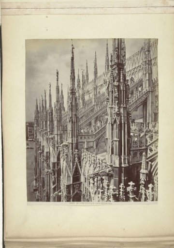 Spires of the Cathedral of Milan