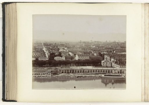 View of Turin, seen from the Monte dei Cappuccini