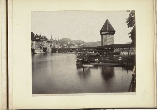 Chapel Bridge over the Reuss in Lucerne