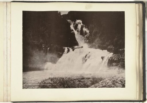 The Reichenbach Waterfalls near Meiringen