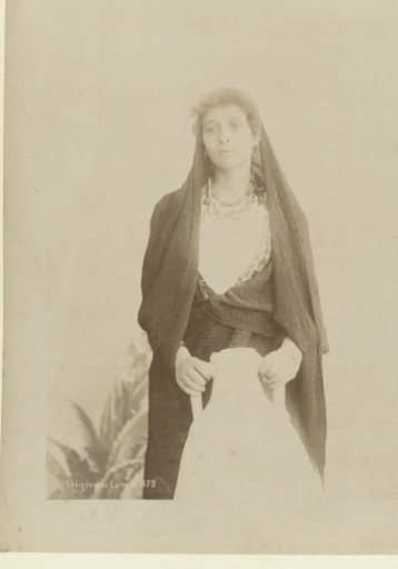 Portrait of an Unknown Woman with a Headscarf and a Jug in Her Hands