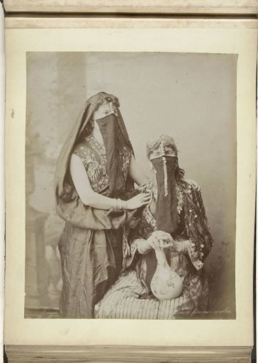 Portrait of Two Unknown Veiled Women