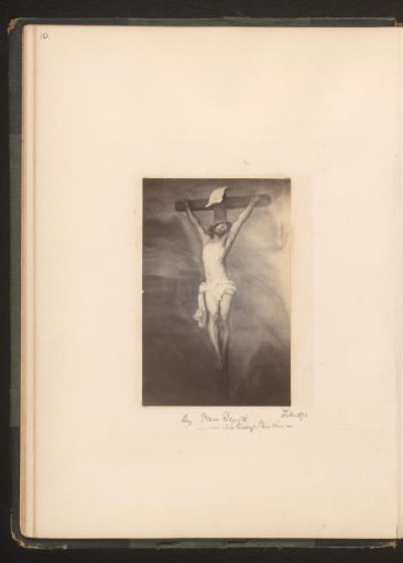 Photographic reproduction of Christ on the Cross by Anthony van Dyck