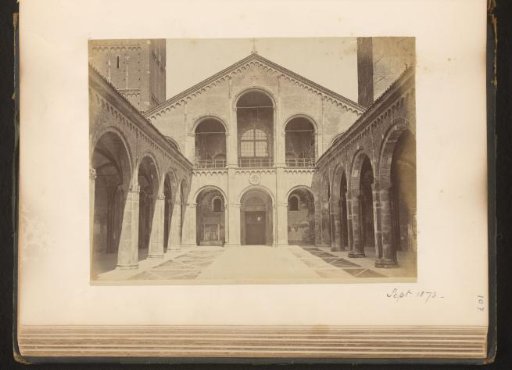 Basilica of Saint Ambrose in Milan