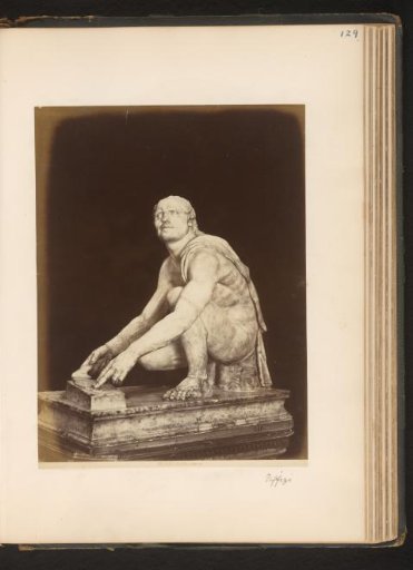 Sculpture Arrotino