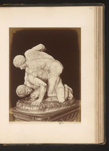 Sculpture I Lottatori