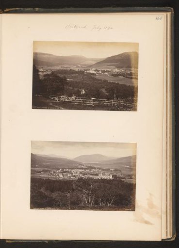 Views of Braemar