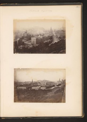 Views of Edinburgh
