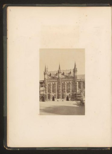 Town Hall in Bruges