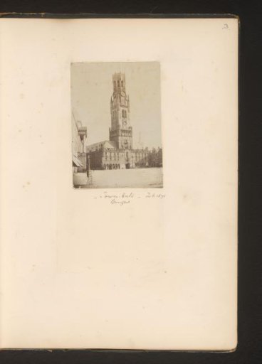 Belfry in Bruges