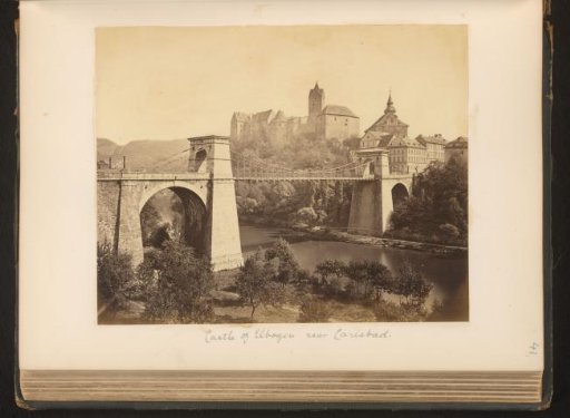 View of Loket Castle