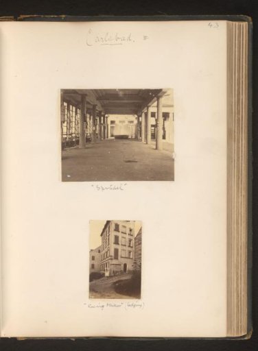 Buildings in Karlovy Vary