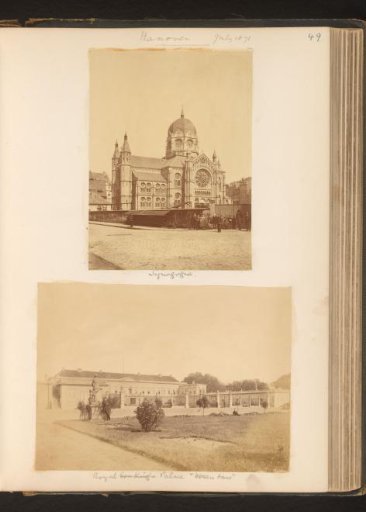 Buildings in Hannover
