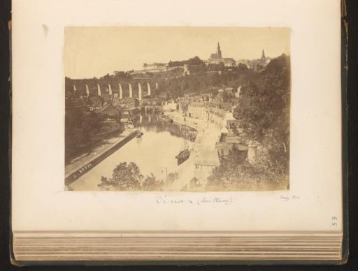 View of Dinan
