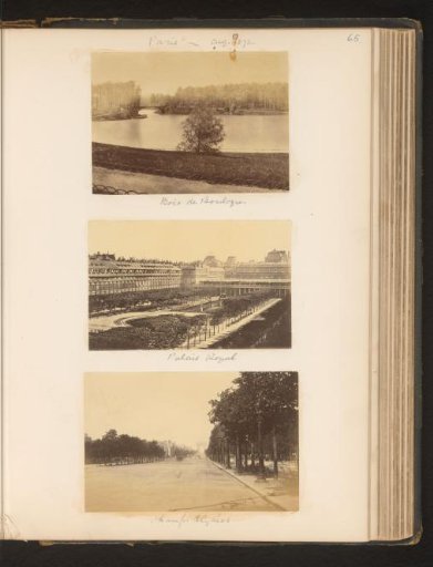 Views of Paris