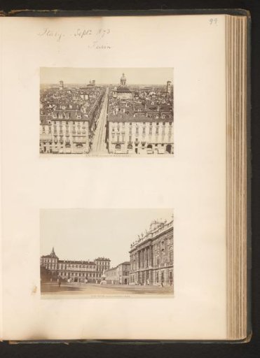 Buildings at Piazza Castello in Turin