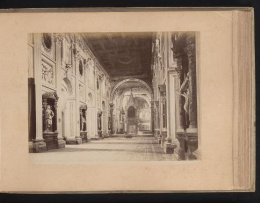 Interior of St. John Lateran in Rome