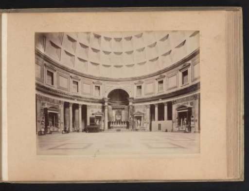 Interior of the Pantheon in Rome