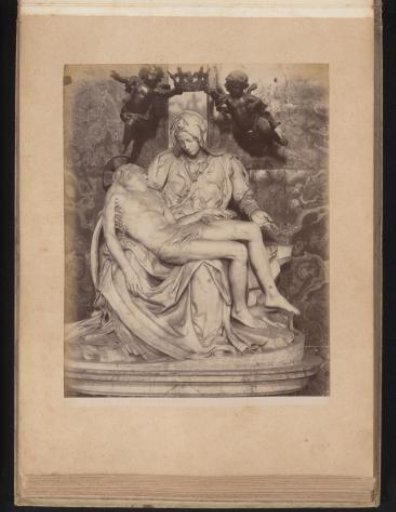 Pietà by Michelangelo in St. Peter's Basilica in Vatican City