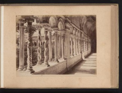 Cloister of St. Paul Outside the Walls in Rome