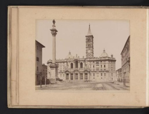 View of Santa Maria Maggiore in Rome