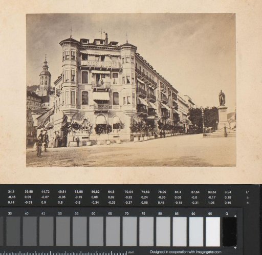 View of the Victoria Hotel