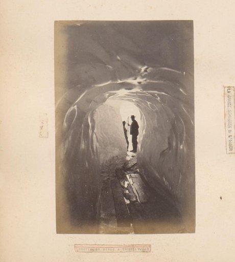 Ice cave at Gindelwald
