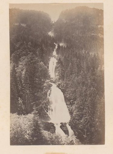 View of the Giessbach Falls
