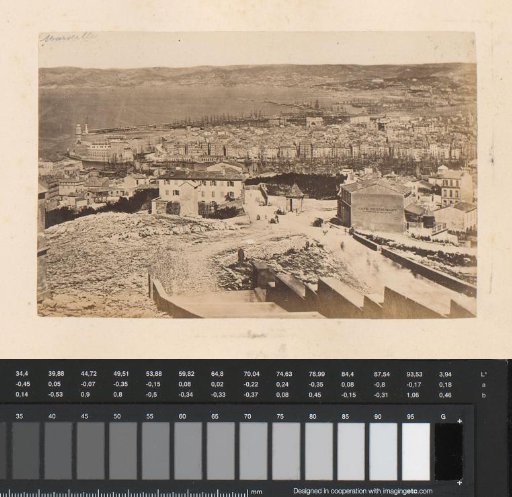 View of Marseille, France