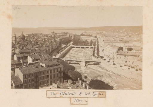 View of Nice, France
