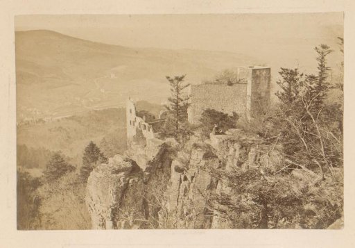 View of a ruin