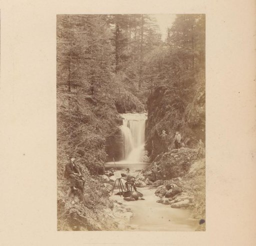 View of a Waterfall