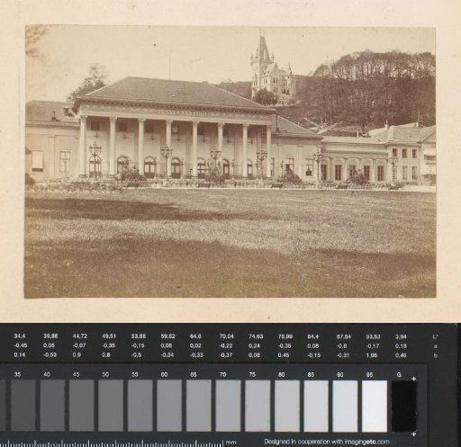 View of the Kurhaus in Baden-Baden