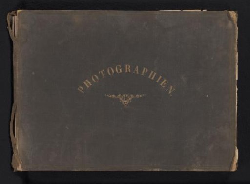 Topographical photo album with 71 photographs
