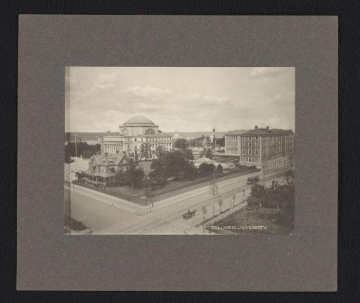 View of Columbia University, New York