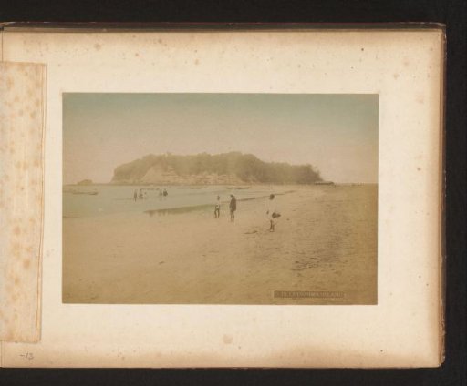 Beach at Enoshima, Japan