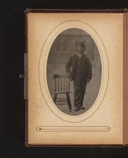 Portrait of a Man with Beard and Hat