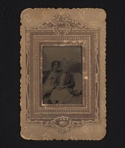 Portrait of two women