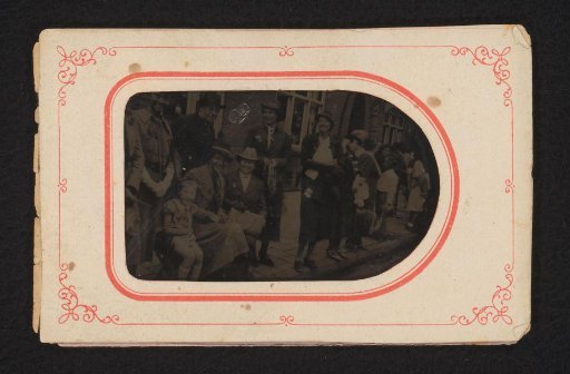 Group of people on the street