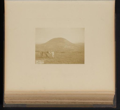 View of the Mount of Tabor in Israel