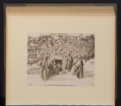 Tomb of Lazarus in Al-Eizariya in Palestine