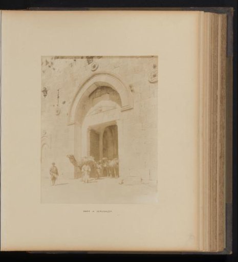 City Gate in Jerusalem