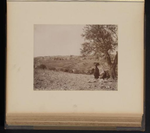 View of Jerusalem from the Mount of Olives