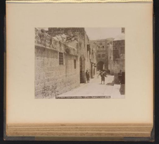 Fourth Station of the Cross on the Via Dolorosa in Jerusalem