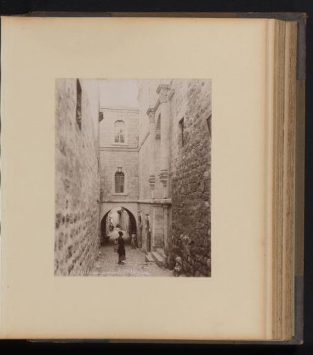 Sixth Station of the Cross on the Via Dolorosa in Jerusalem