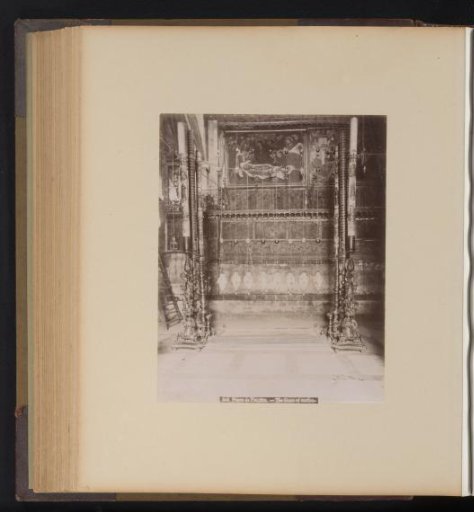 Stone of the Anointing in the Church of the Holy Sepulchre in Jerusalem