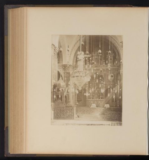 Chapel of Saint Helena in the Church of the Holy Sepulchre in Jerusalem