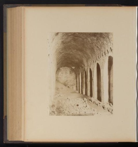 Solomon's Stables in Jerusalem