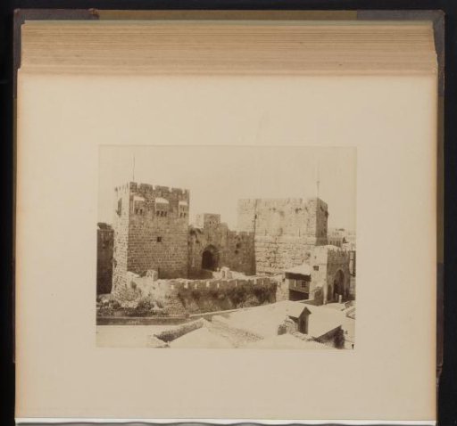Towers of Phasaël and Hippicus in Jerusalem