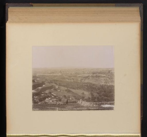 View of Jerusalem from the Mount of Olives